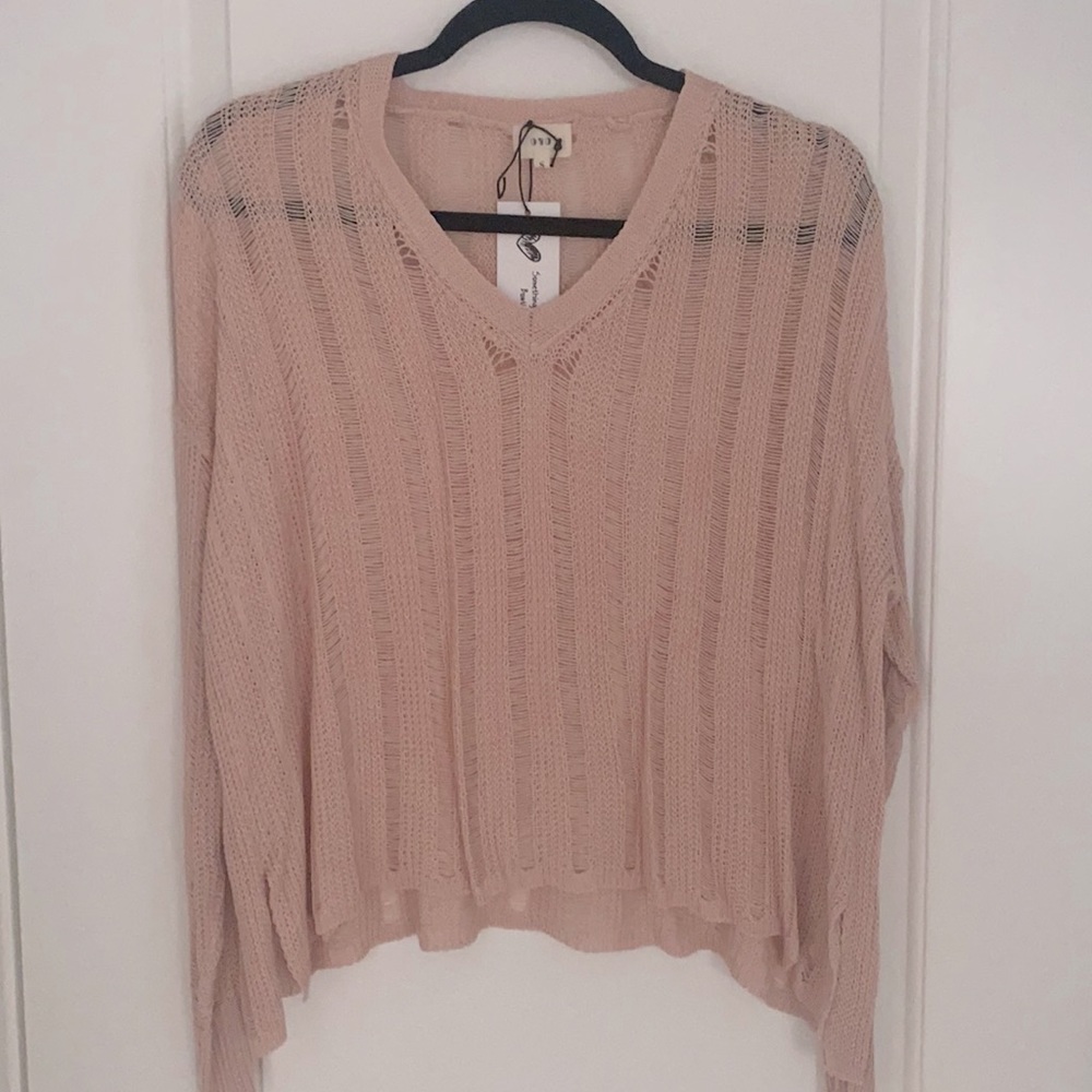 Cropped Sweater